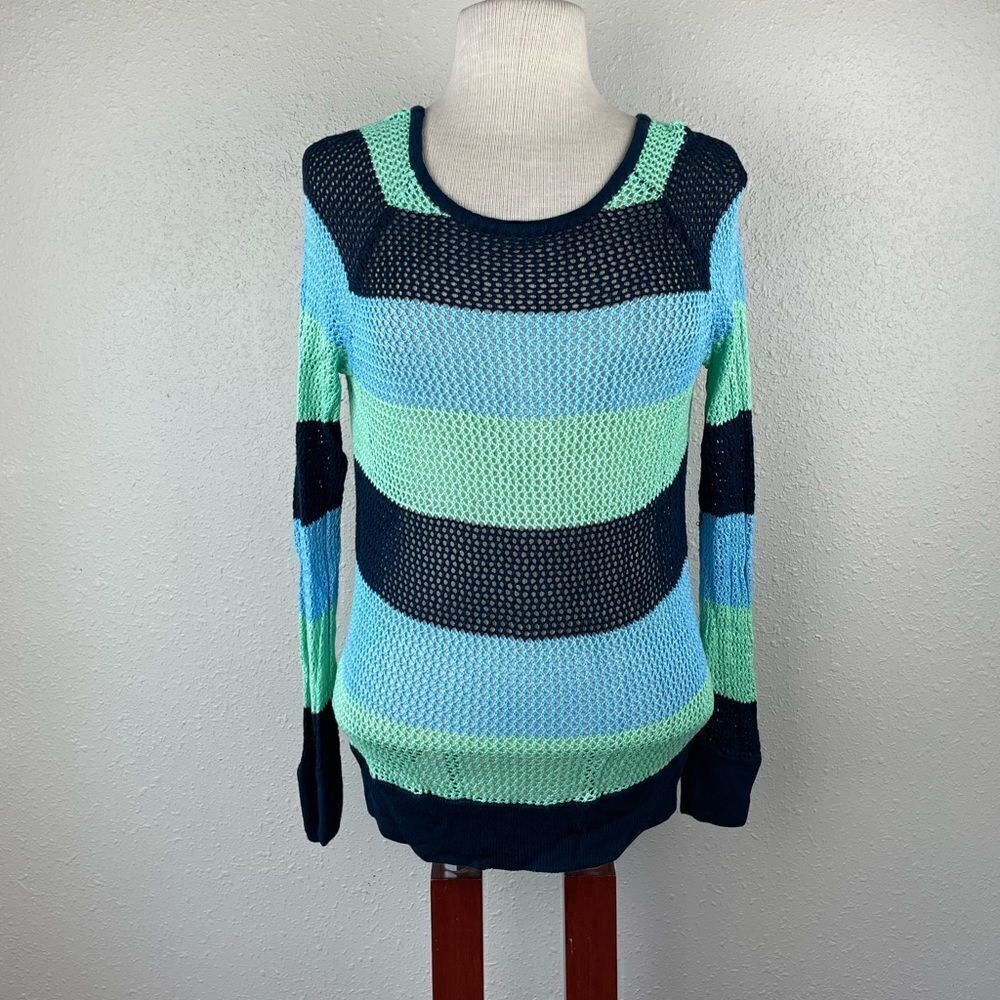 525 America Loose Knit Sweater Size M EUC